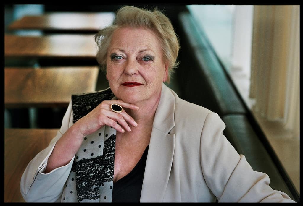Viviane De Muynck (moeder van T.) in schijnwerpers