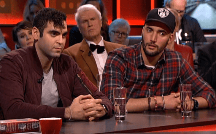 Adil el Arbi en Bilall Fallah (Black) in DWDD