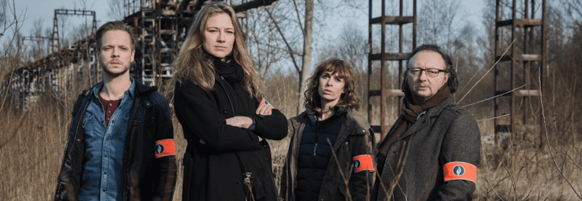 Coppers-boeken worden tv-serie