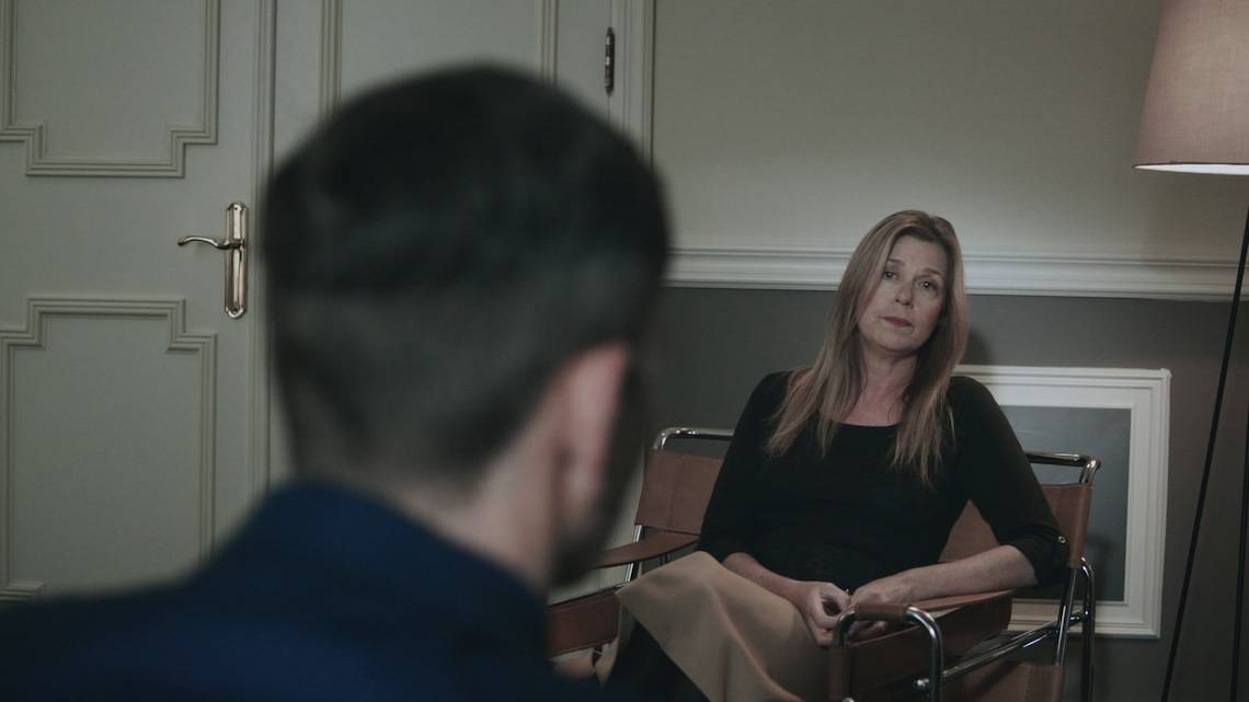 Barbara Sarafian speelt psychiater Gijselbrecht in Professor T.