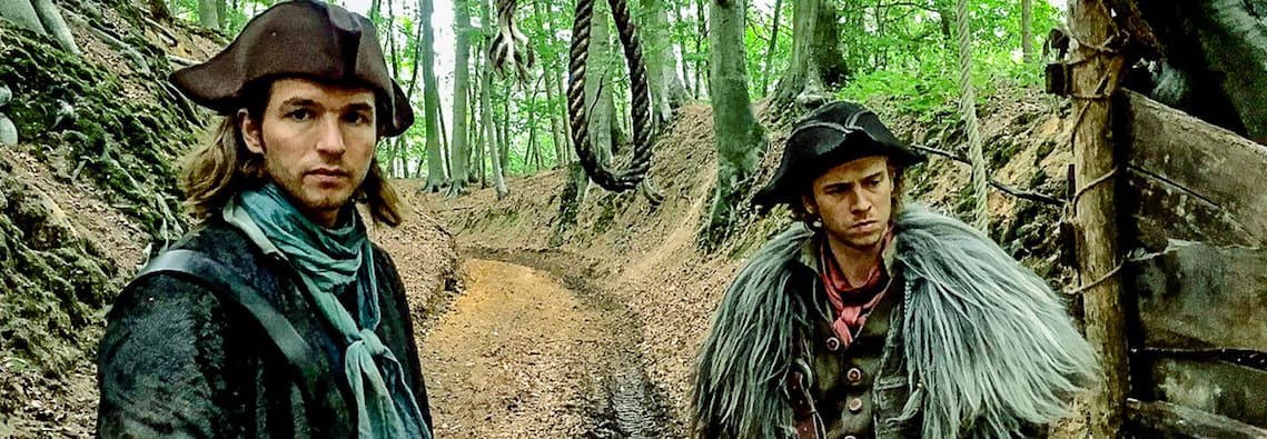 De Bende van Jan de Lichte in Kluisbos opgenomen