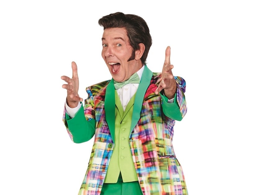 Herman Verbruggen in Ketnet Musical Unidamu