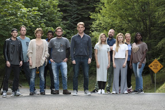Thomas Cammaert in Wie is de Mol? 2017