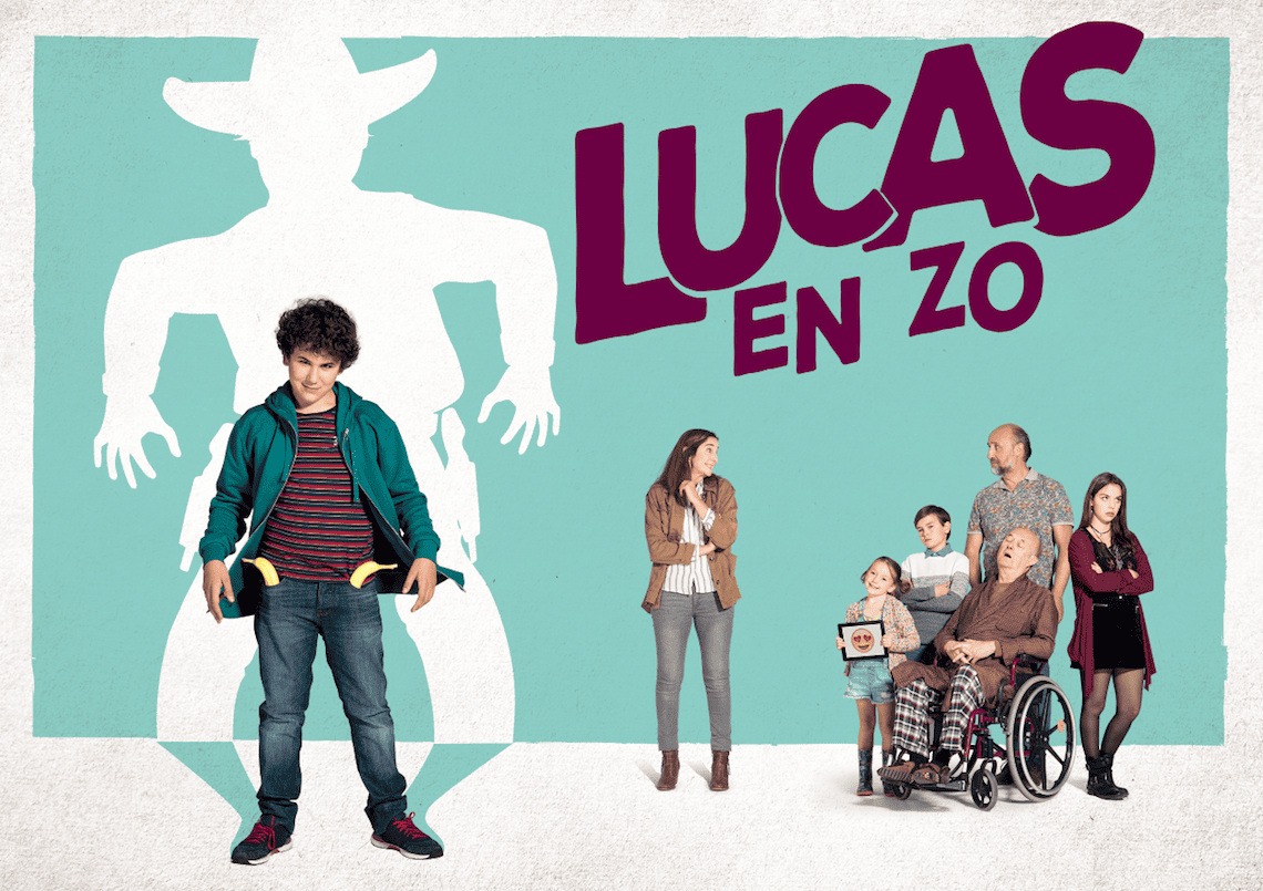 Lucas en zo: coproductie Ketnet en Ouftivi (kinderzender Franstalige RTBF)